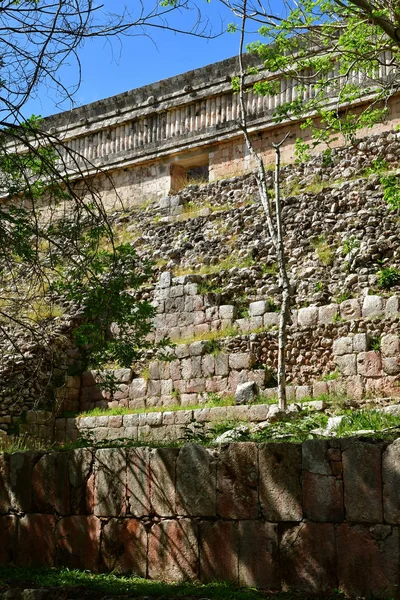 Uxmal Ενωμένο Κράτος Του Μεξικού Μαΐου 2018 Την Προ Κολομβιανή — Φωτογραφία Αρχείου