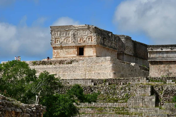 Uxmal United Mexican State Maio 2018 Site Pré Colombiano — Fotografia de Stock