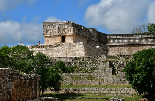 Uxmal Ενωμένο Κράτος Του Μεξικού Μαΐου 2018 Την Προ Κολομβιανή — Φωτογραφία Αρχείου