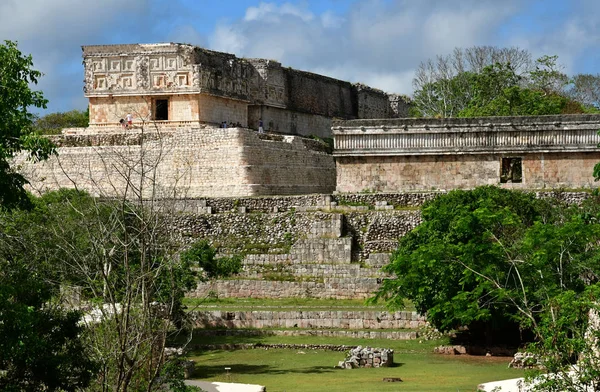 Uxmal United Mexican State Maggio 2018 Sito Precolombiano — Foto Stock