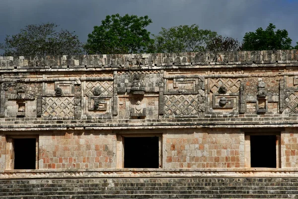ウシュマルにある 米国メキシコ 2018 前コロンビアのサイト — ストック写真