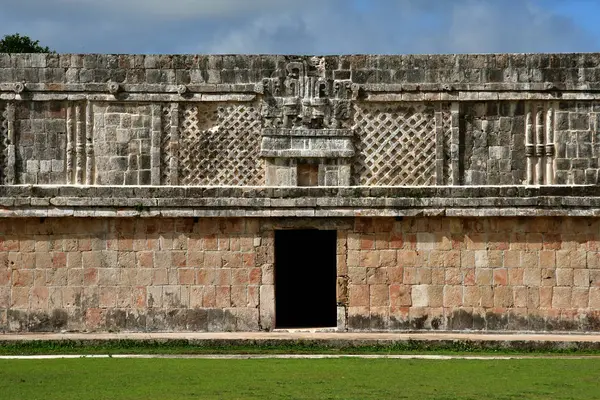 Uxmal Wielka Meksykańskiego Stanu 2018 Maja Pre Columbian Witryny — Zdjęcie stockowe