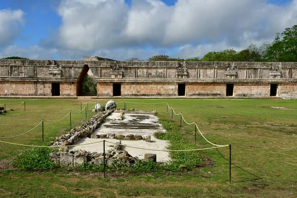 Uxmal Estado Unidos Mexicano Mayo 2018 Sitio Precolombino — Foto de Stock