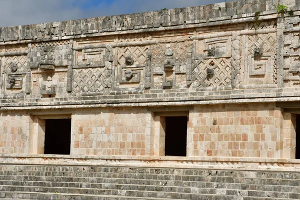 Uxmal United Mexican State Maio 2018 Site Pré Colombiano — Fotografia de Stock