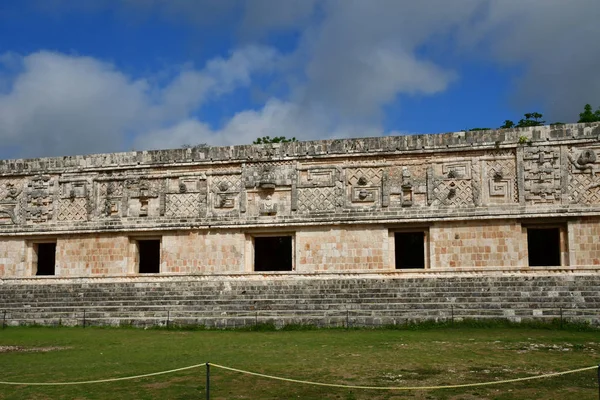 Uxmal Ενωμένο Κράτος Του Μεξικού Μαΐου 2018 Την Προ Κολομβιανή — Φωτογραφία Αρχείου