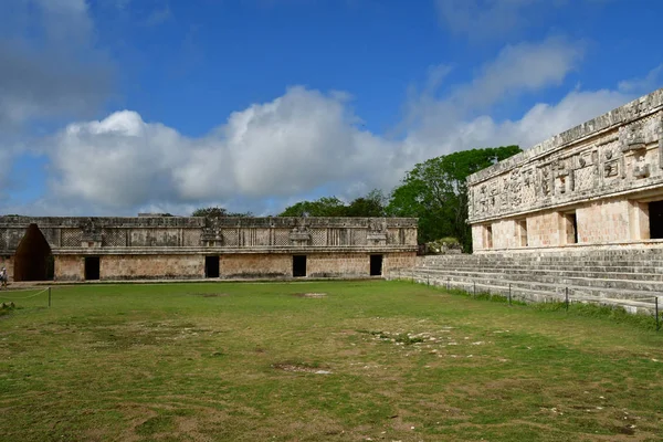 ウシュマルにある 米国メキシコ 2018 前コロンビアのサイト — ストック写真