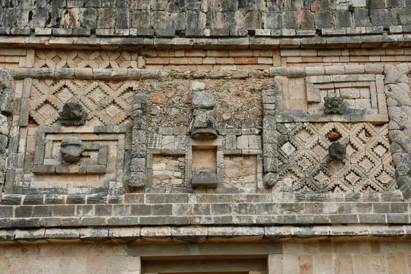 Uxmal United Mexican State May 2018 Pre Columbian Site — Stock Photo, Image