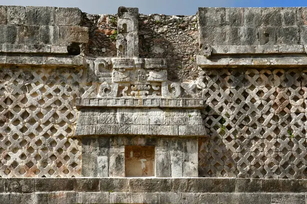 Uxmal United Mexican State May 2018 Pre Columbian Site — Stock Photo, Image