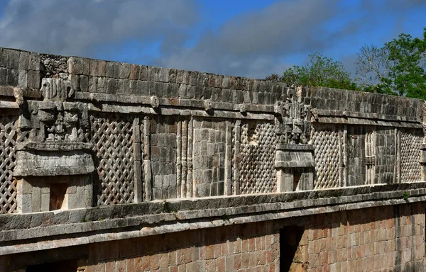 Uxmal Estado Unidos Mexicano Mayo 2018 Sitio Precolombino —  Fotos de Stock