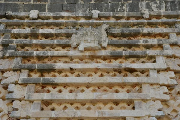 Uxmal Mexicaanse Eenheidsstaat Mei 2018 Pre Columbiaanse Site — Stockfoto