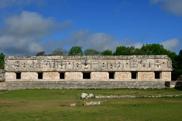 Uxmal Ενωμένο Κράτος Του Μεξικού Μαΐου 2018 Την Προ Κολομβιανή — Φωτογραφία Αρχείου