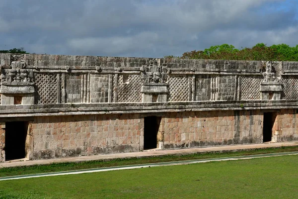 Uxmal Mexické Ameri Května 2018 Pre Columbian Stránky — Stock fotografie