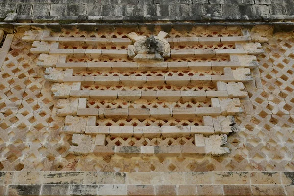 Uxmal Wielka Meksykańskiego Stanu 2018 Maja Pre Columbian Witryny — Zdjęcie stockowe