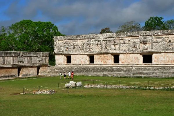 Uxmal Ενωμένο Κράτος Του Μεξικού Μαΐου 2018 Την Προ Κολομβιανή — Φωτογραφία Αρχείου