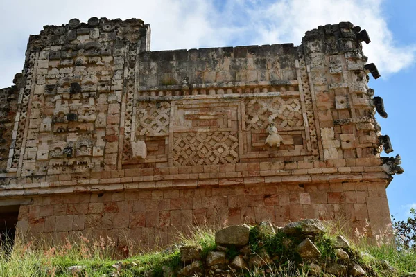 Uxmal United Mexican State May 2018 Pre Columbian Site — Stock Photo, Image