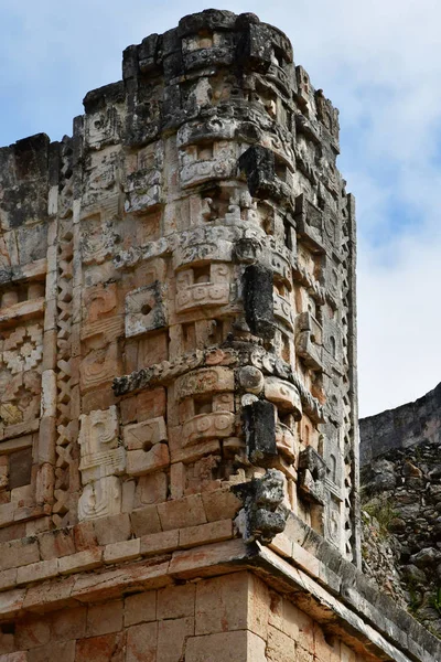 Uxmal United Mexican State Maggio 2018 Sito Precolombiano — Foto Stock