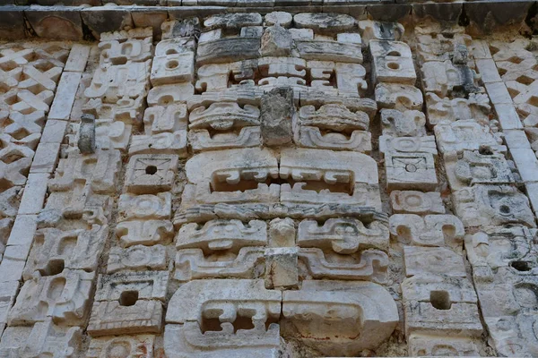 Uxmal United Mexican State May 2018 Pre Columbian Site — Stock Photo, Image