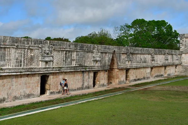 Uxmal Mexicaanse Eenheidsstaat Mei 2018 Pre Columbiaanse Site — Stockfoto