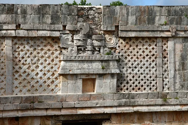 Uxmal Estado Unidos Mexicano Mayo 2018 Sitio Precolombino —  Fotos de Stock