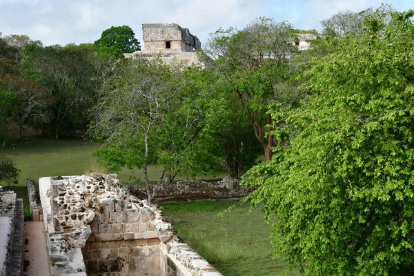 Uxmal Meksika Devlet Mayıs 2018 Türkiye Kolomb Sitesi — Stok fotoğraf