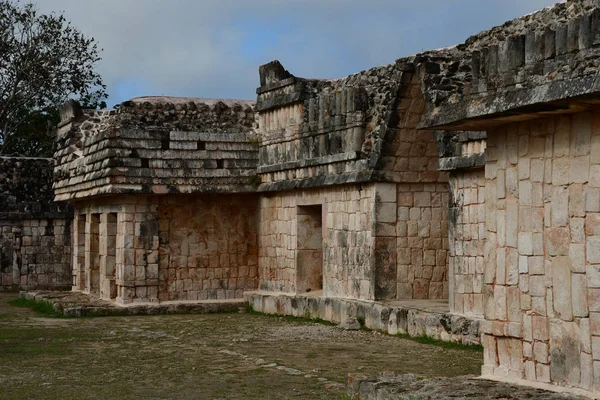 Uxmal Estado Unidos Mexicano Mayo 2018 Sitio Precolombino —  Fotos de Stock