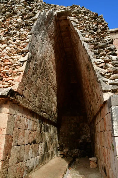 Uxmal Estado Unidos Mexicano Mayo 2018 Sitio Precolombino — Foto de Stock