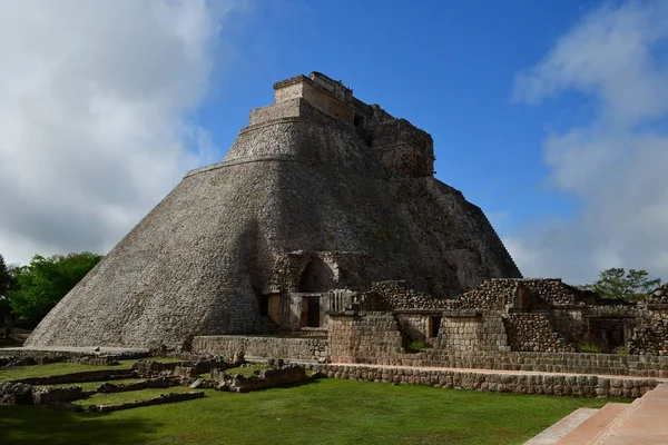 Uxmal United Mexican State Maggio 2018 Sito Precolombiano — Foto Stock