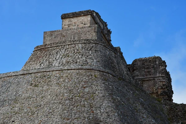 Uxmal Соединенные Штаты Мексики Мая 2018 Года Доколумбийский Сайт — стоковое фото