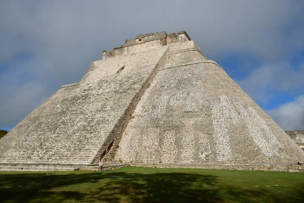 Uxmal Vereinigter Mexikanischer Staat Mai 2018 Die Präkolumbianische Seite — Stockfoto