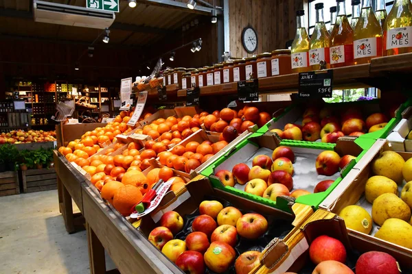 Feucherolles Francia Octubre 2017 Una Tienda Especialidades Francesas —  Fotos de Stock