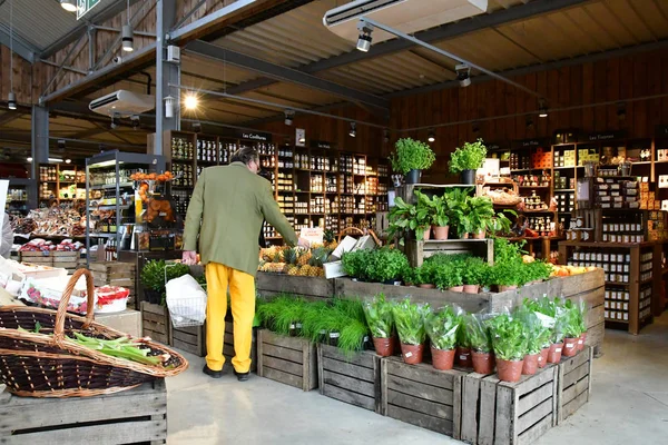 Feucherolles France Oktober 2017 Ein Geschäft Für Französische Spezialitäten — Stockfoto