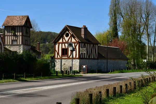 Giverny France April 2018 Picturesque Painters Village Spring — Stock Photo, Image