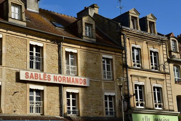 Douvres Delivrande France April 2018 Village Centre — Stock Photo, Image