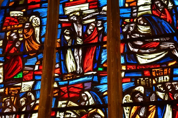 Caen France Avril 2018 Pittoresque Chapelle Saint Georges Dans Château — Photo