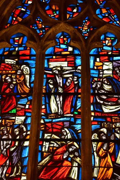 Caen France Avril 2018 Pittoresque Chapelle Saint Georges Dans Château — Photo