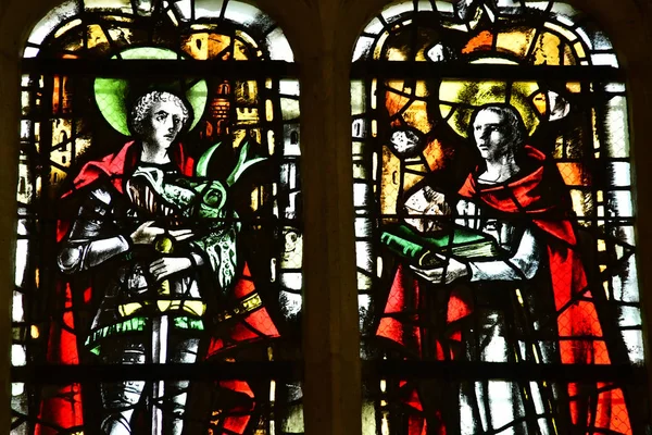 Caen France Avril 2018 Pittoresque Chapelle Saint Georges Dans Château — Photo