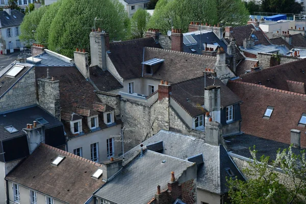 Caen France April 2018 Picturesque City Centre — Stock Photo, Image