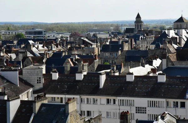 Caen Francia Abril 2018 Pintoresco Centro Ciudad —  Fotos de Stock