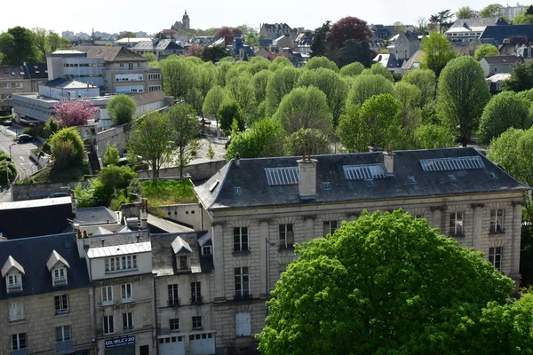 Caen Frankrike April 2018 Pittoreska Centrum — Stockfoto