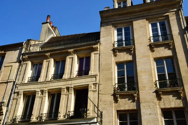 Caen França Abril 2018 Pitoresco Centro Cidade — Fotografia de Stock