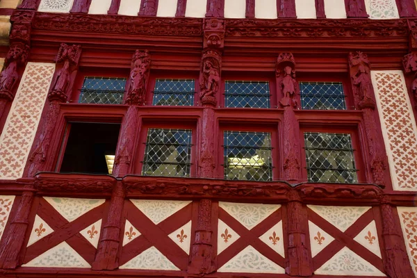 Caen France April 2018 Picturesque City Centre — Stock Photo, Image