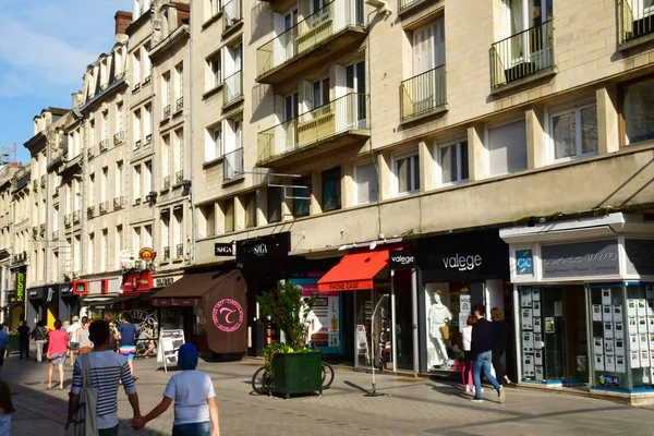 Caen France April 2018 Picturesque City Centre — Stock Photo, Image