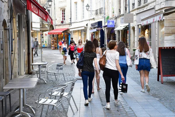 Caen Francie Duben 2018 Malebné Centrum Města — Stock fotografie