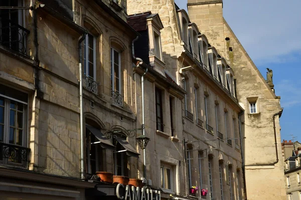 Caen France April 2018 Picturesque City Centre — Stock Photo, Image