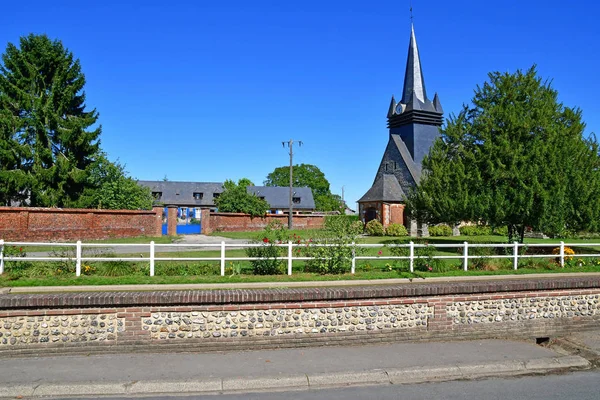 Fleury Foret France September 2016 Church — Stock Photo, Image