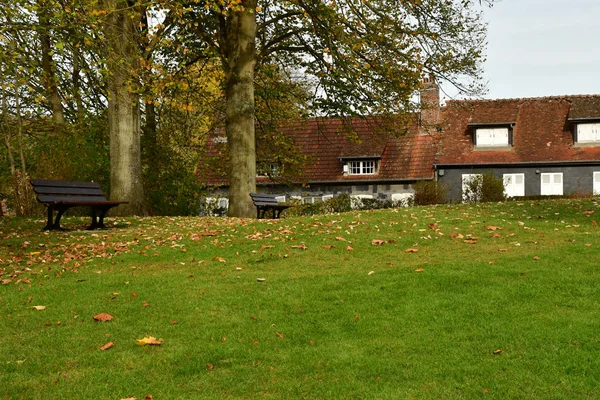 Lyons Foret France November 2017 Picturesque Village — Stock Photo, Image