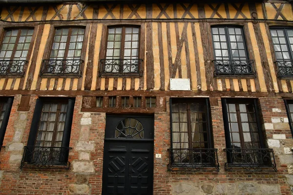 Lyons Foret France November 2017 Picturesque Village — Stock Photo, Image