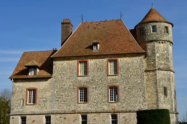 Vascoeuil France November 2017 Castle Jules Michelet Museum — Stock Photo, Image