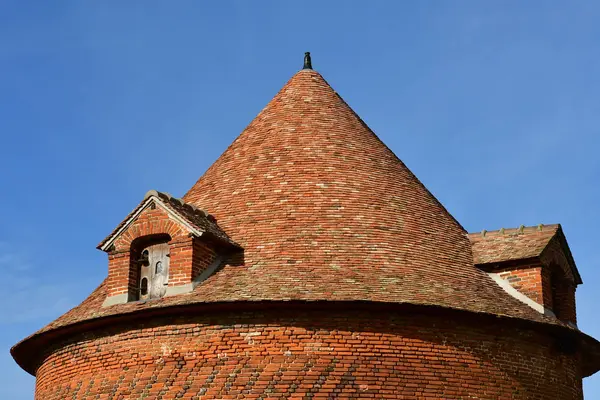 Vascoeuil France November 2017 Castle Jules Michelet Museum — Stock Photo, Image