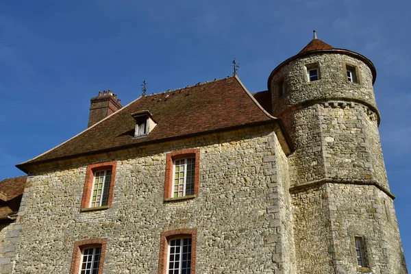 Vascoeuil França Novembro 2017 Castelo Museu Jules Michelet — Fotografia de Stock